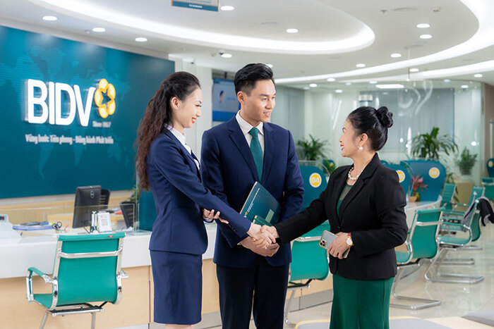 Với vị thế là ngân hàng lâu đời nhất Việt Nam (thành lập từ năm 1957), BIDV là lựa chọn đáng tin cậy cho các khoản vay doanh nghiệp.